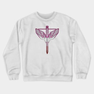 The Shield Symbol (Lesbian) - Wynonna Earp Crewneck Sweatshirt